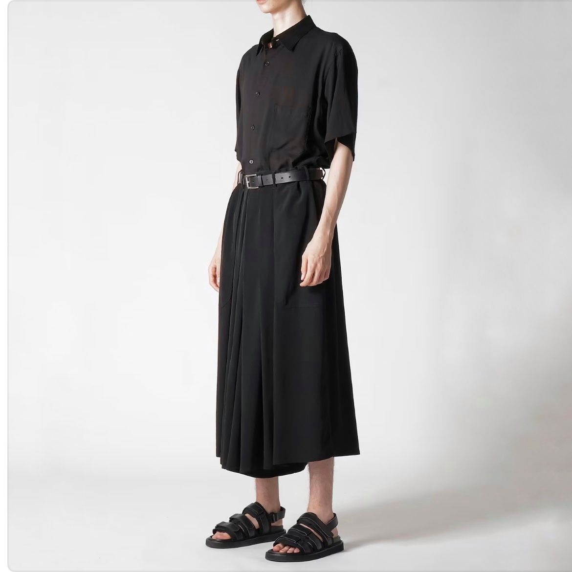 Yohji Yamamoto - 【残り一点】定番ハカマパンツⅡ(Taタキシード