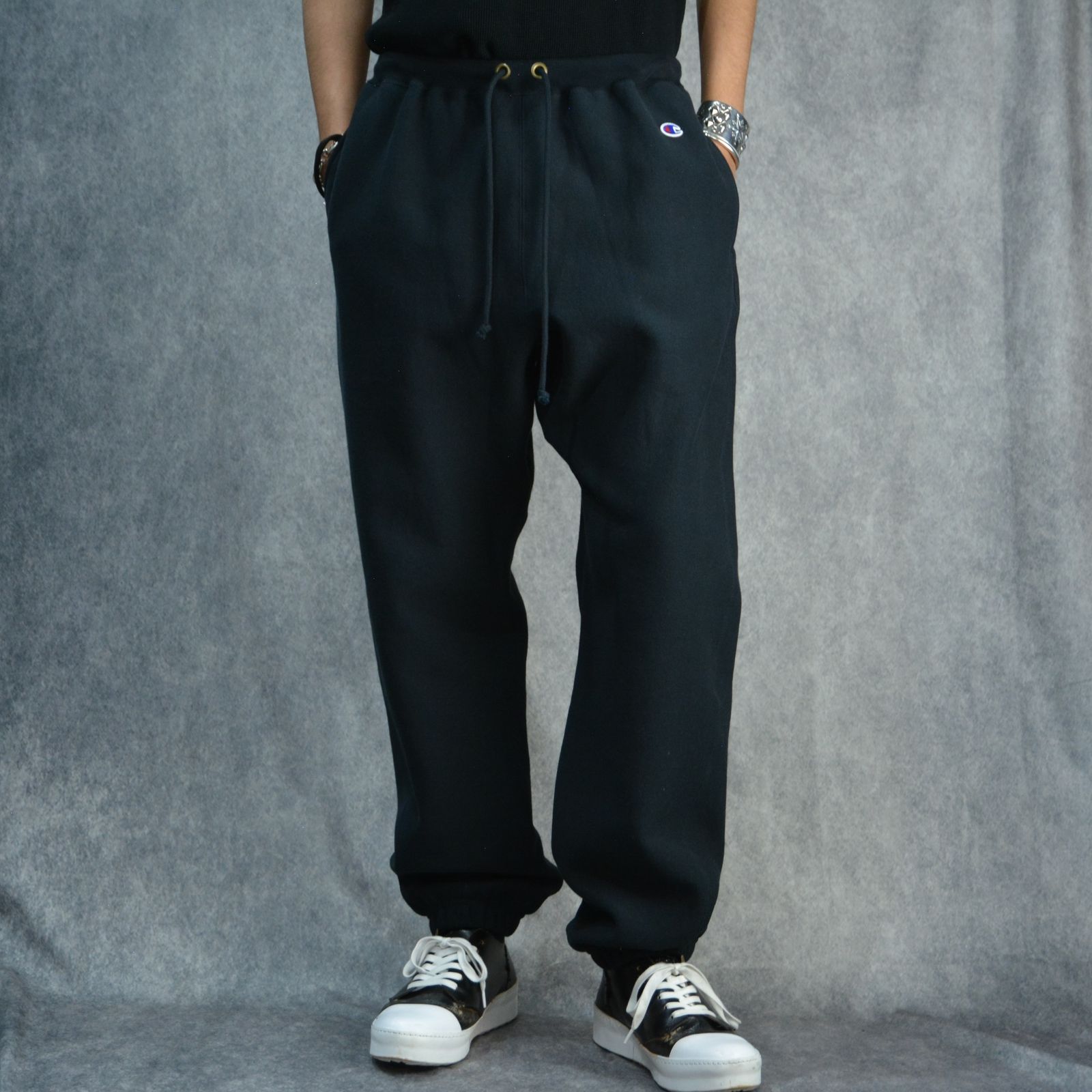 N.HOOLYWOOD - × Champion SWEAT PANTS （BLACK） / チャンピオン