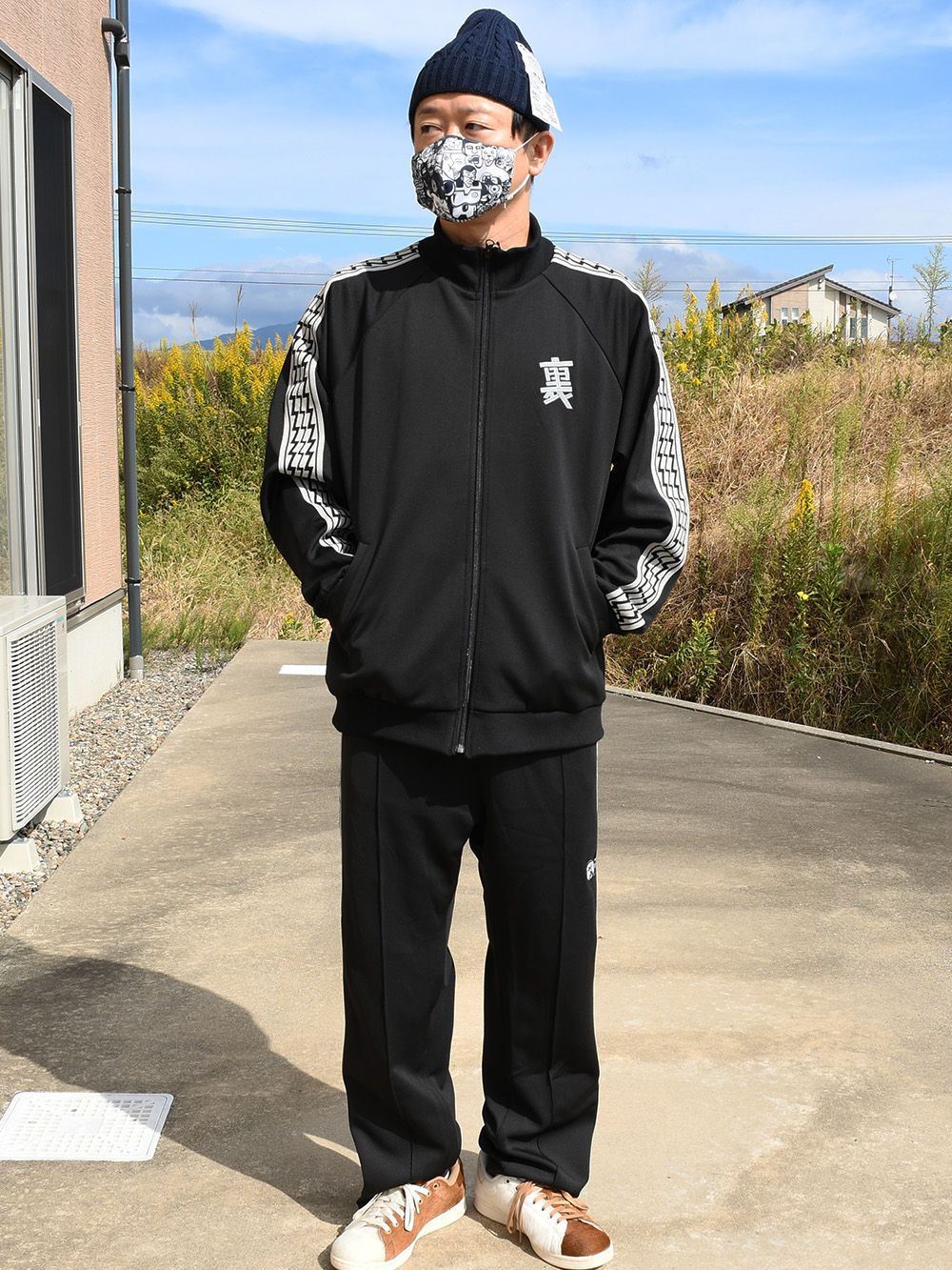 PUNK DRUNKERS - ［PDSx丸山ゴンザレス］裏社会ジャージトップス | DOLL