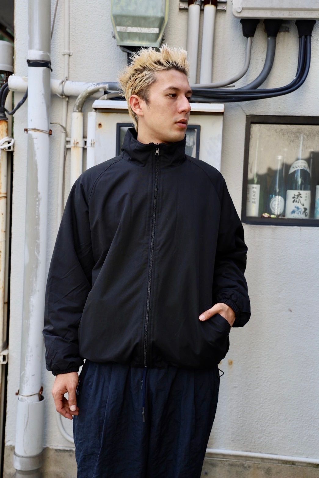 ISNESS MUSIC REVERSIBLE FLEECE JACKET 新作発売！ | 7188 | MARK