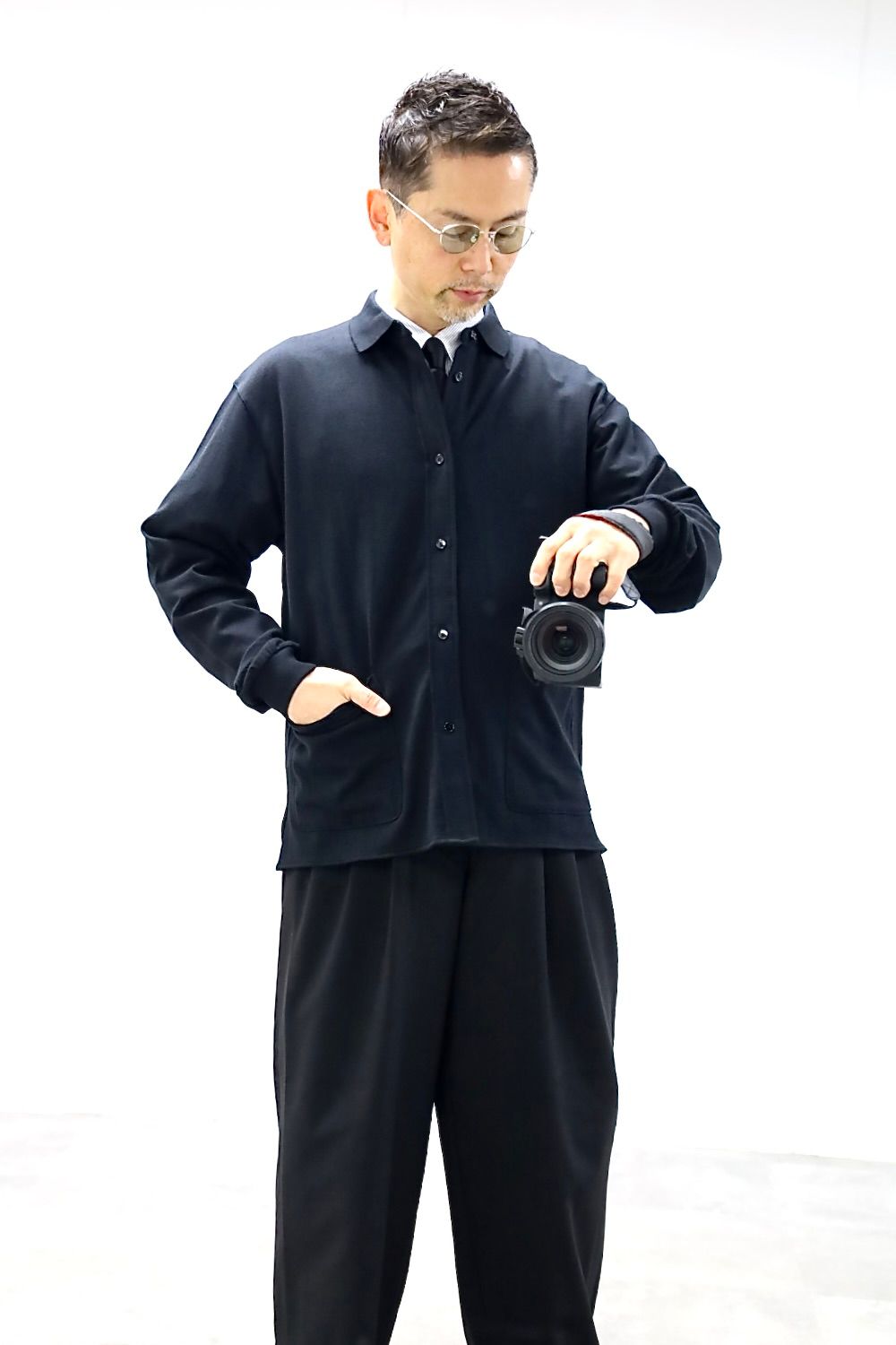 グラフペーパー Solotex Twill Wide Tapered Chef Pants 5月31日(土