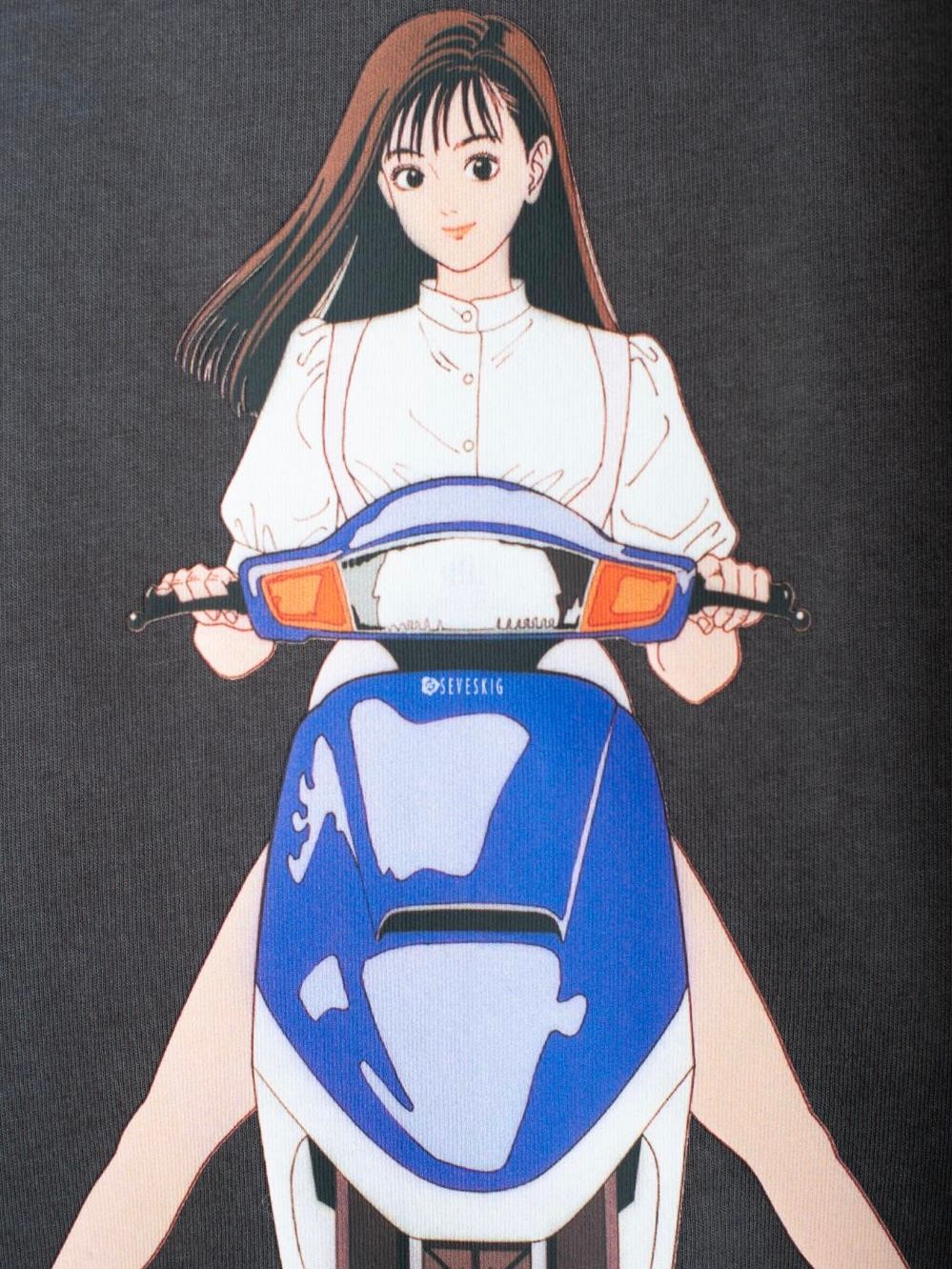 SEVESKIG - 【25AW】アニメ「老人Z 」江口寿史 ノスタルジック ガール