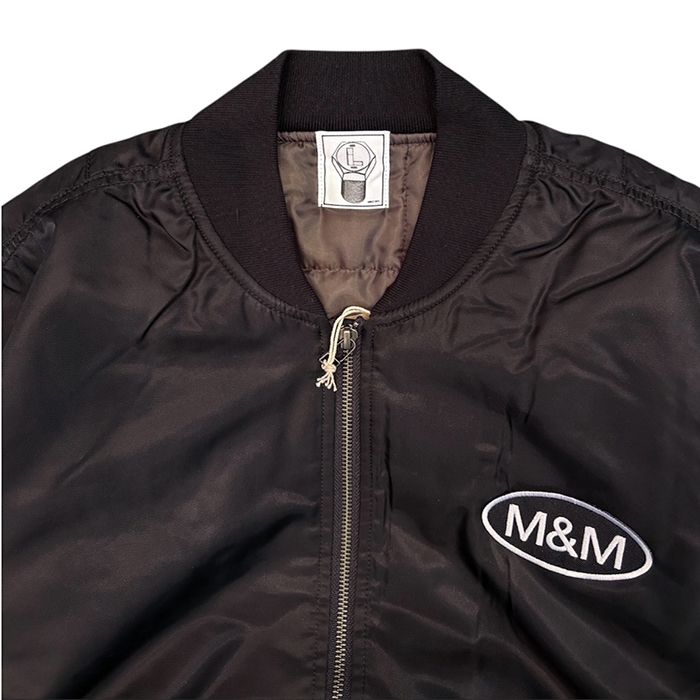 M&M CUSTOM PERFORMANCE - Fright Jacket / BLACK / フライト