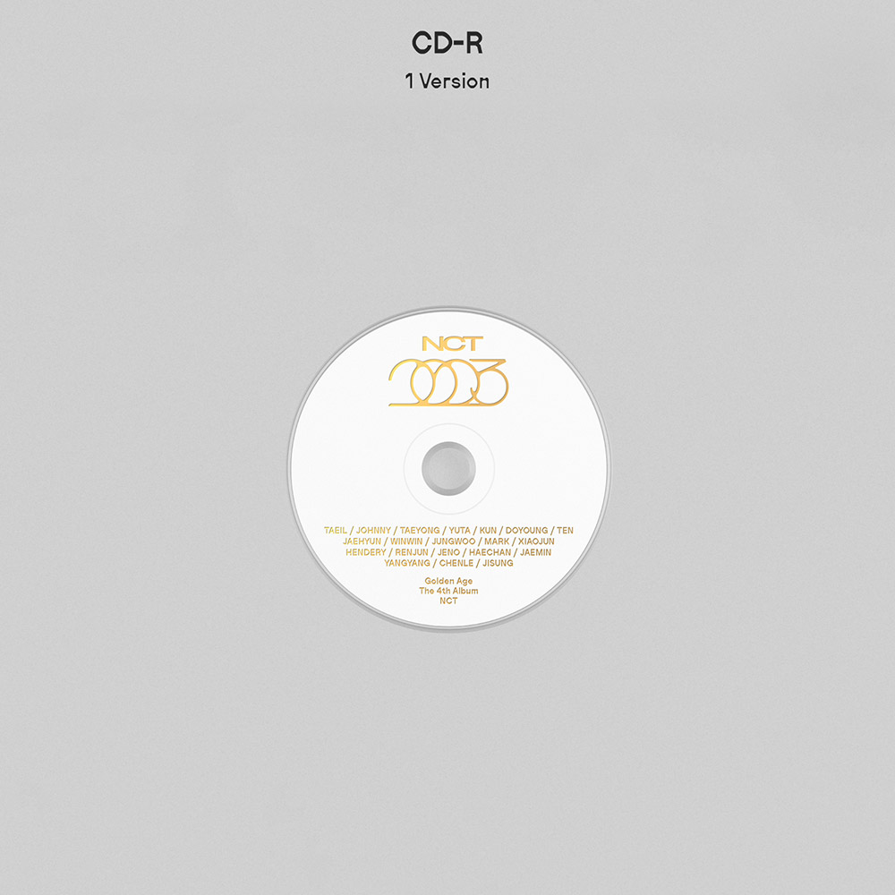 2023.8.28 on sale NCT The 4th Album 「Golden Age」｜mu-mo SHOP