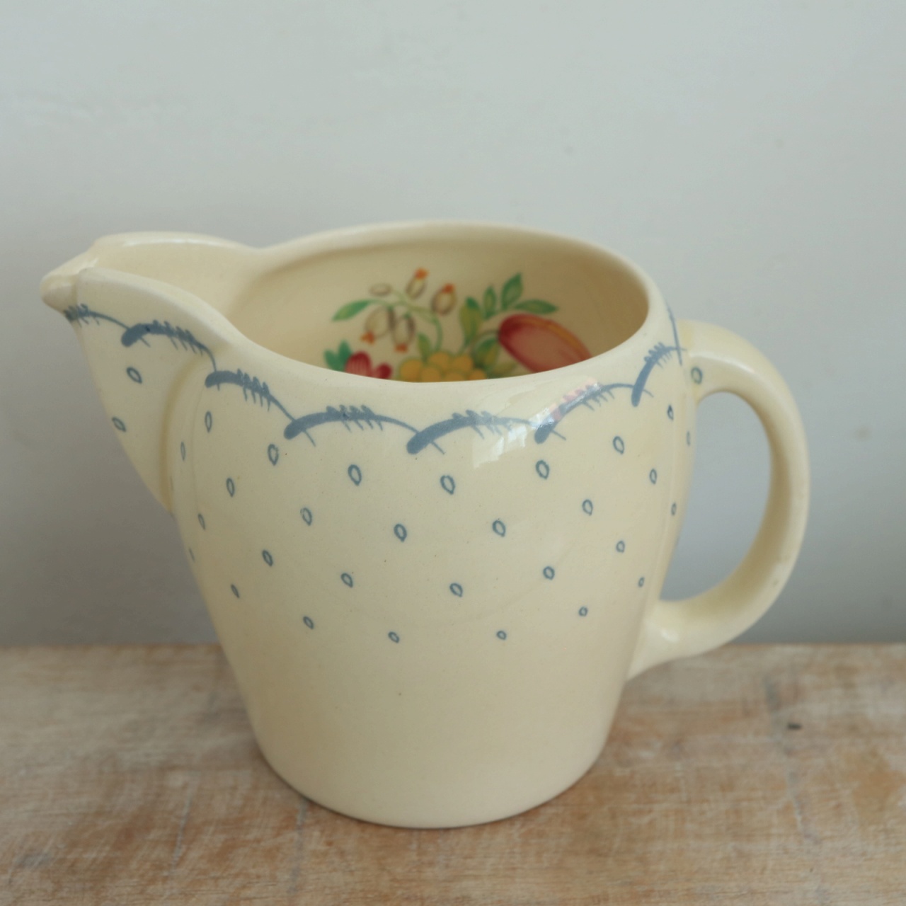 スージークーパー プランタン ミルクジャグ SUSIE COOPER