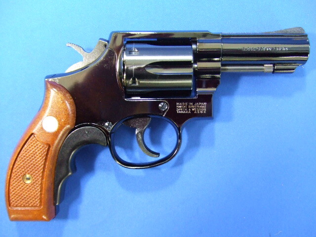 S&W M13 FBIスペシャル 3インチ ミッドナイトブルー | タナカ