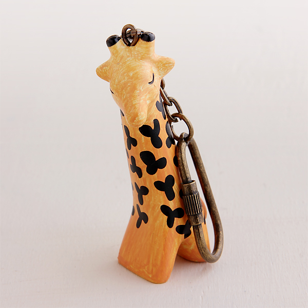 Lisa Larson/リサ・ラーソン/キーホルダー/キリン COMFOTA 北欧雑貨店