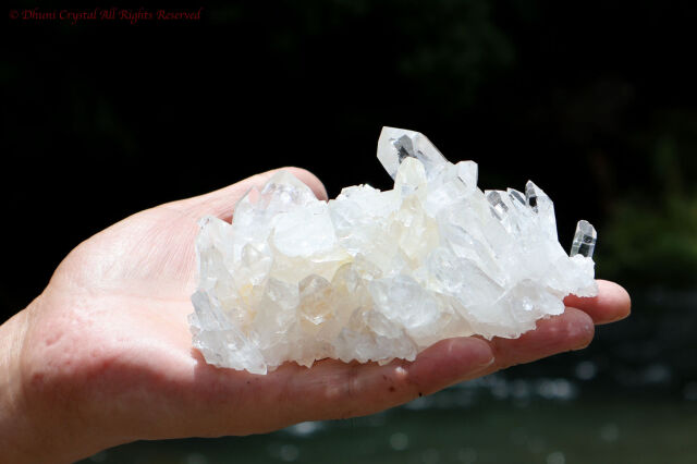 アーカンソー産水晶 クリスタルクォーツ