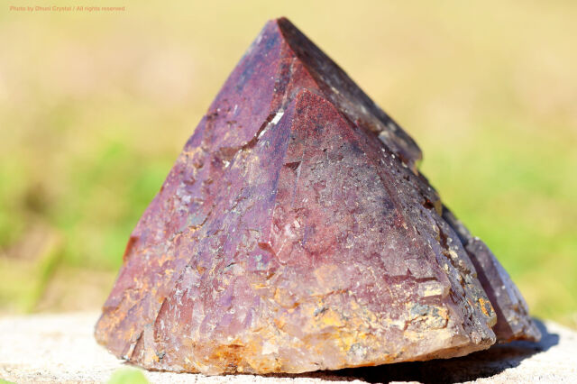 レーザークォーツ/ディアマンティーナ産(A635)