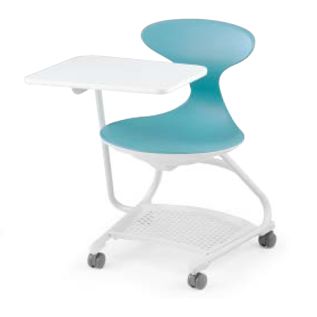 コクヨ キャンパスアップ ミーティングチェア 肘なしチェアー