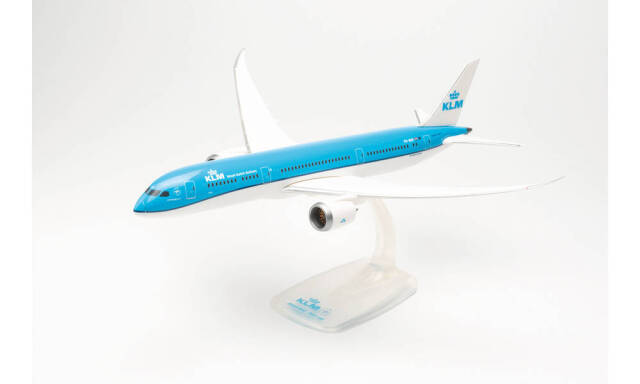 herpa wings 1/200 (プラスチック製) 787-9 KLMオランダ航空 “Tulp