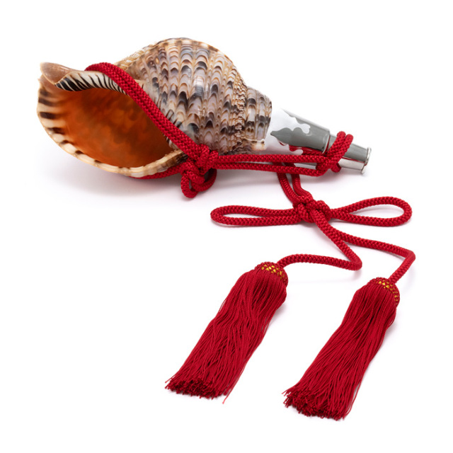 No.127 法螺貝（ほら貝） 12インチ | 神棚・神具の製造販売通販なら