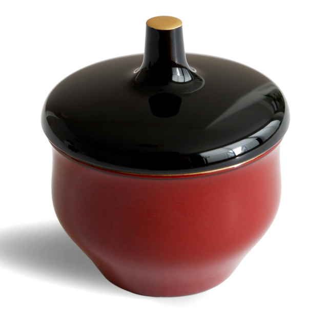 KINSEN ミニボウル isukeブランド 漆塗りの蓋付き小鉢 漆器の井助