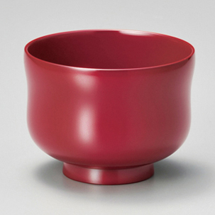 汁椀 刷毛錆 瓢 根来/曙 漆塗り 漆器の井助