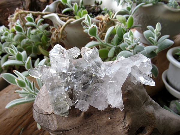 高品質 ブラジル ゼカデソーザ産 水晶 クラスター 原石 | 天然石専門店