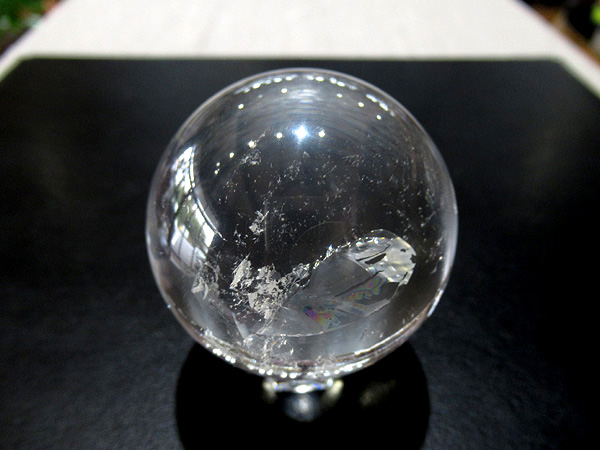 レムリアンシードクリスタル水晶丸玉の通販 | 天然石販売専門店【鬮石】