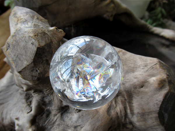 レムリアンシードクリスタル 水晶丸玉の通販 | 天然石販売専門店【鬮石】