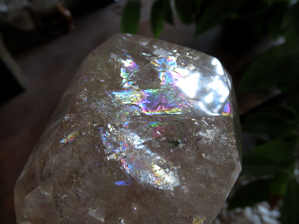 レインボークォーツ/天然水晶ポリッシュ/ブラジル産/通販/販売