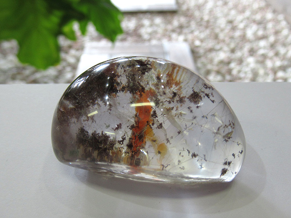 高品質 ガーデン ルチルクォーツ 原石ポリッシュの通販 水晶販売