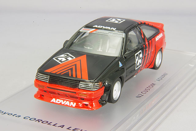CAM@ 1/43 トヨタ カローラ レビン AE86 スポーツカスタム仕様 1983