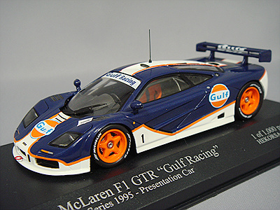 ヘコルサ特注, イクソ 1/43 マクラーレン F1 GTR フランクミューラー