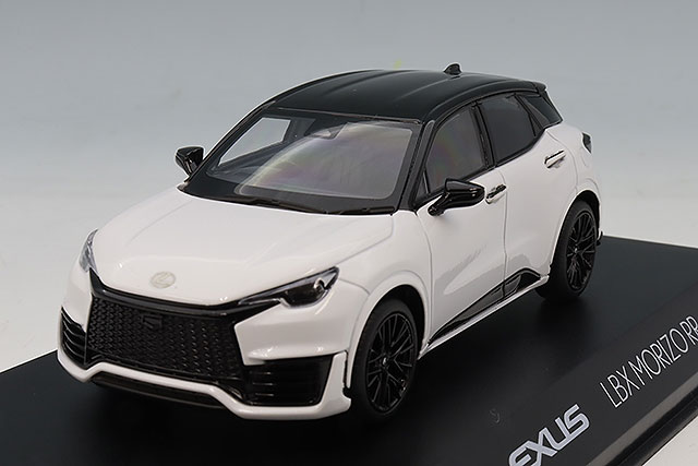 京商 1/43 レクサス LX 600 F SPORT （ブラックF/輸出専用車左ハンドル）