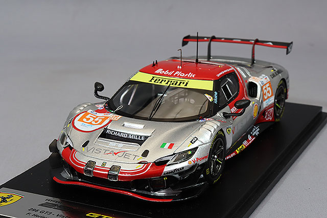 ルックスマート 1/43 フェラーリ 488 GT3 EVO レッドブル アルファ