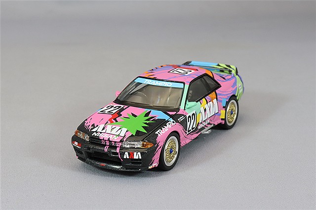 トミカリミテッドヴィンテージ NEO 1/64 JECS スカイライン R32 GT-R