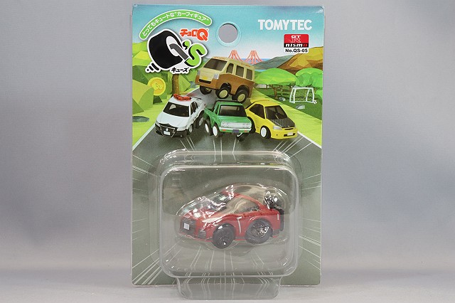 チョロQ Q's 三菱 デリカ スターワゴン 4WD 