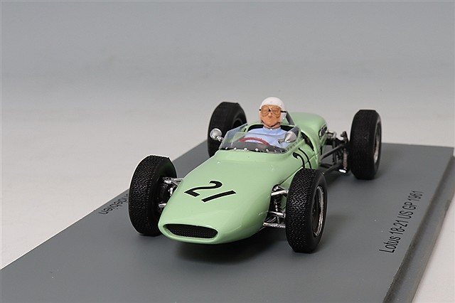 スパーク 1/43 ロータス 21 1962 F1 メキシコGP #25 J.ホール