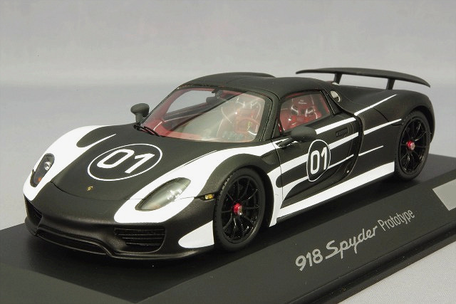 ポルシェ特注 ミニチャンプス製 1/43 ポルシェ 911 (991) ターボ S