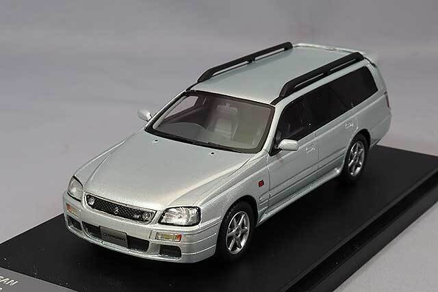 ハイストーリー 1/43 日産 ステージア 25t RS FOUR S (1998) ソニック