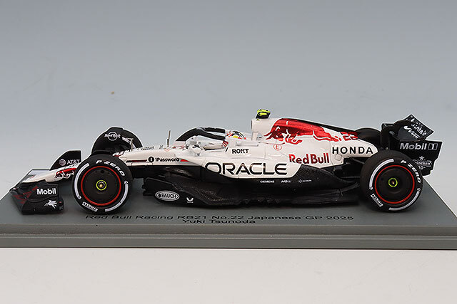 スパーク 1/43 オラクル レッドブルレーシング RB21 F1 2025 日本GP