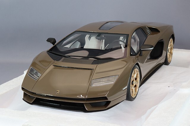 期間限定セール】 TOP SPEED 1/18 ランボルギーニ カウンタック LPI