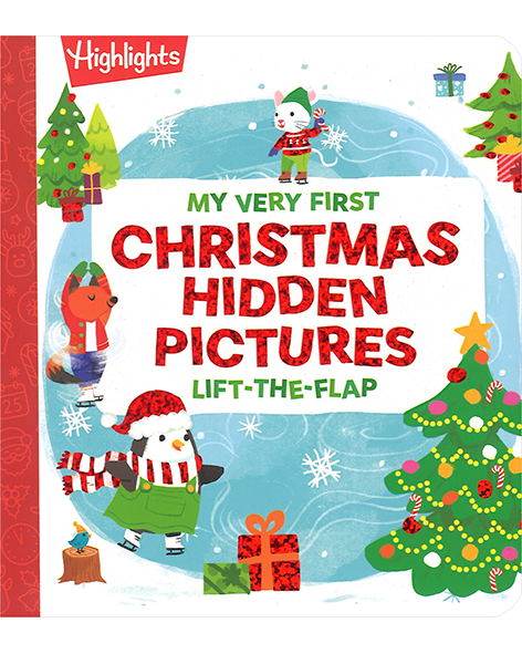 MY VERY FIRST CHRISTMAS HIDDEN PICTURES (LIFT-THE-FLAP)