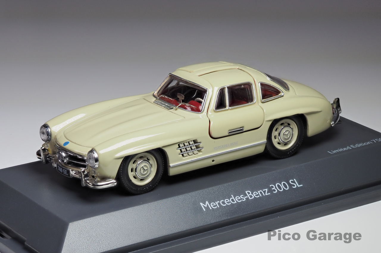Schuco】 Edition 1:43 メルセデス ベンツ 300SL