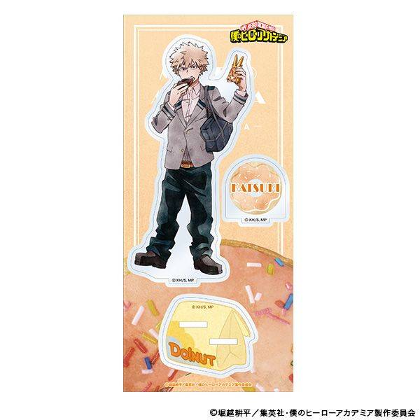 僕のヒーローアカデミア アクリルスタンド／爆豪 勝己 | 4550621390395