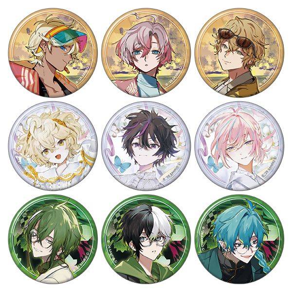 フラガリアメモリーズ キャラバッジコレクション／MV ver. vol.2 9個入