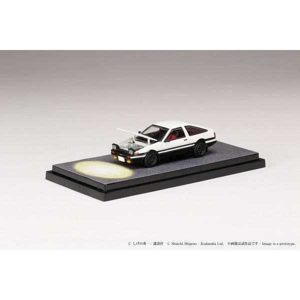 ホビージャパン 1/64 トヨタ スプリンタートレノ GT APEX AE86 頭文字D