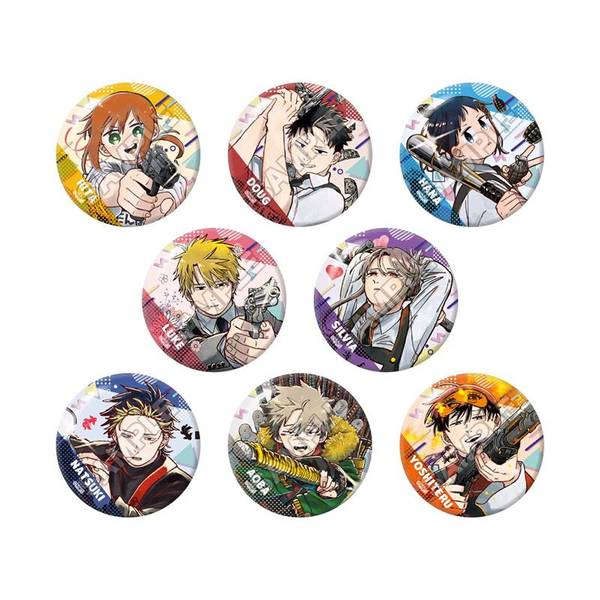 文豪ストレイドッグス 箔押し缶バッジ 太宰治 | 4571653531860