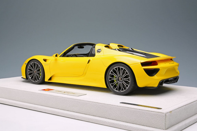 アイドロン EML045E 1/18 ポルシェ 918 スパイダー 2011 レーシング