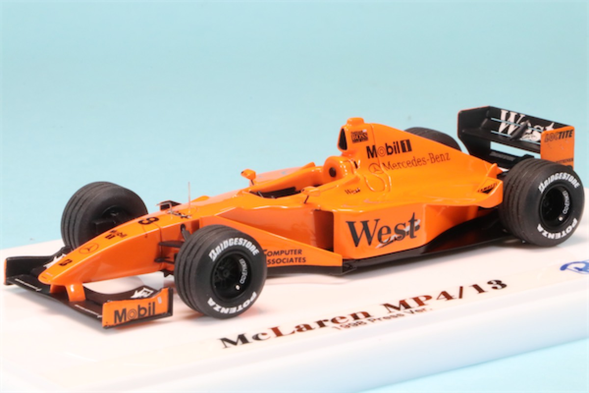 予約] ロムファクトリー 1/43 マクラーレン MP4/13 プレシーズンテスト