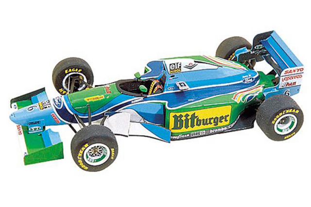 タメオ 1/43 メタルキット ベネトン B194 フォード オーストラリアGP