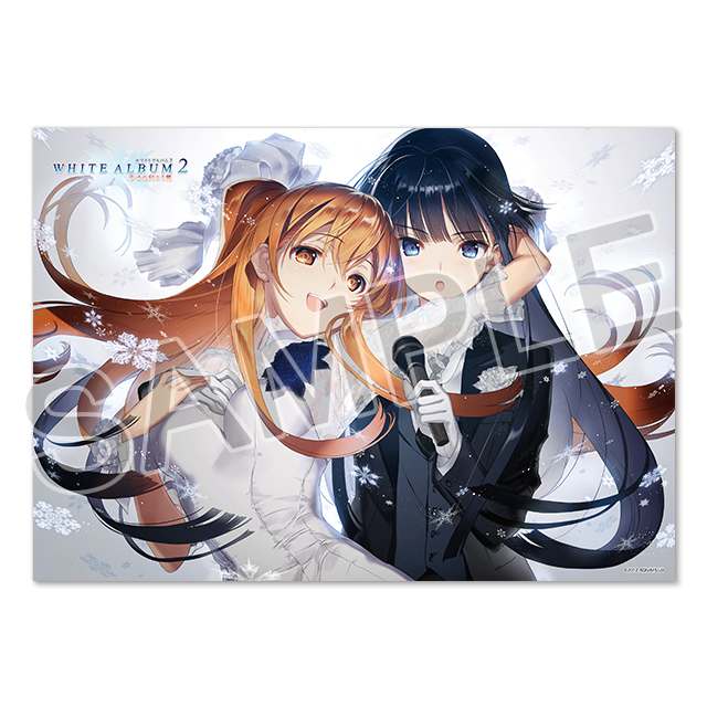AQUAPLUS STORE：『WHITE ALBUM2』A4アクリルプレート「小木曽雪菜