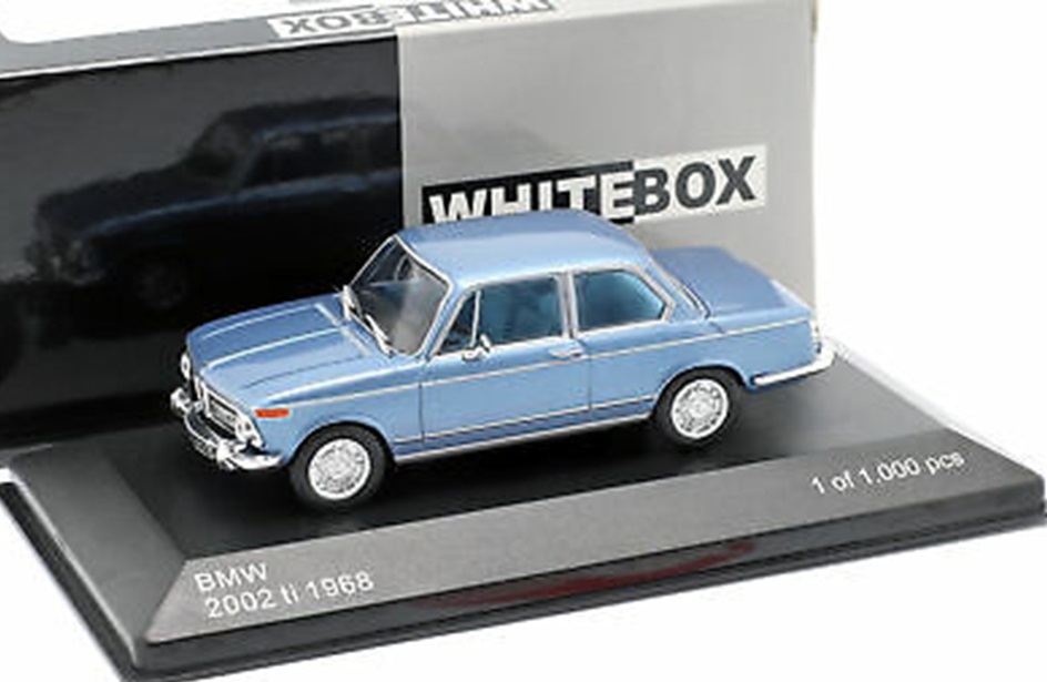 ミニカー Whitebox（ホワイトボックス） 1/43 BMW 2002 ti 1968