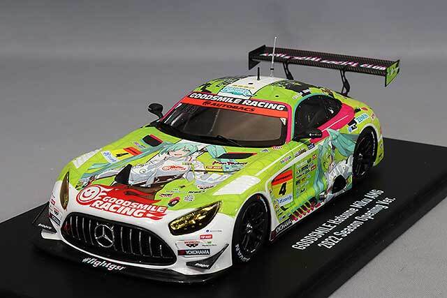 グッドスマイルレーシング 1/43 グッドスマイル 初音ミク AMG 2022