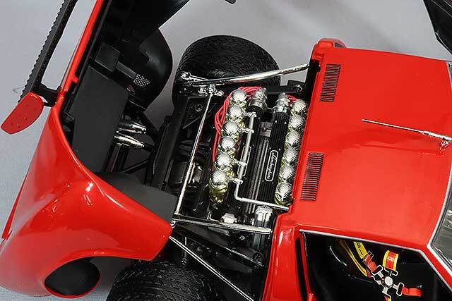 京商 1/18 ランボルギーニ ミウラ SVR レッド 再生産