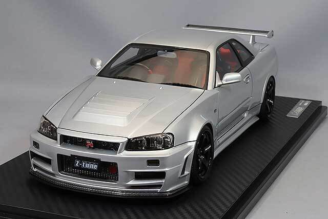イグニッションモデル 1/18 ニスモ R34 GT-R Z-tune シルバー