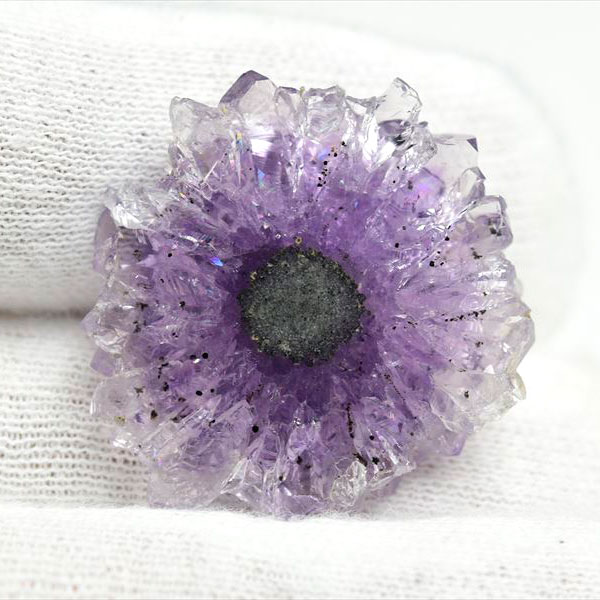 フラワーアメジスト（スタラクタイトアメジスト） スライス