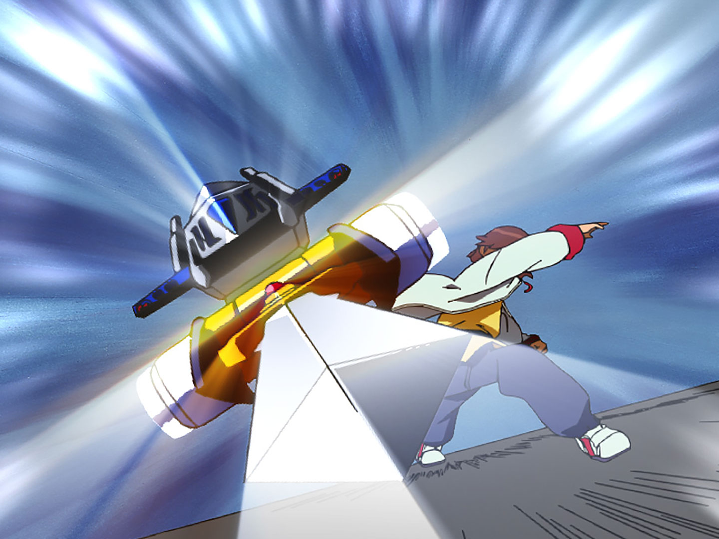 激闘！クラッシュギアTURBO 第1話| バンダイチャンネル｜最新作から